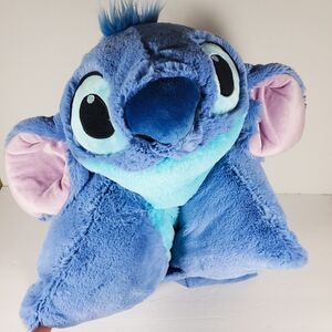 Disney Parks Stitch Plush Pillow Pet NWT